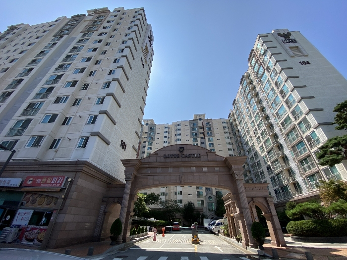 본건이 속한 건물 전경