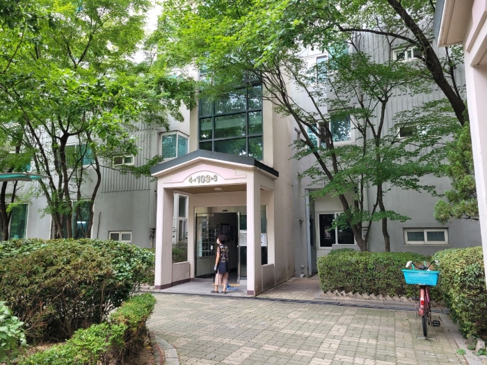 대상물건 1층 출입구