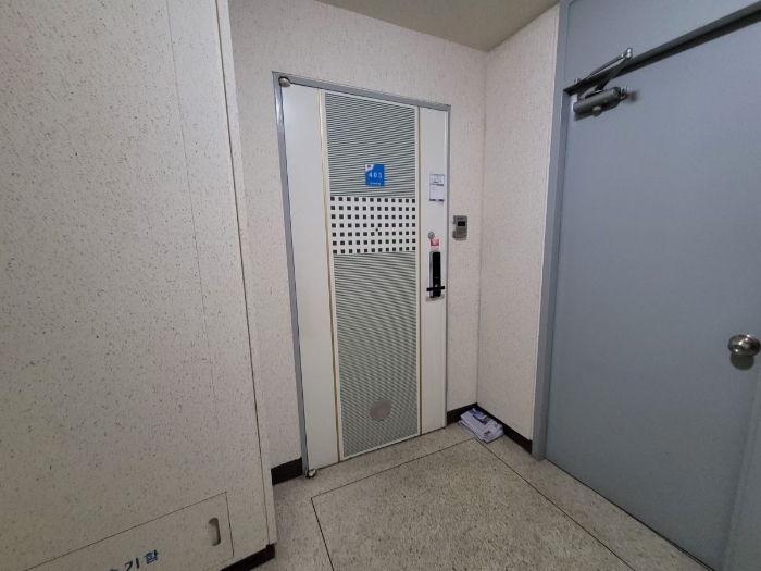 대상물건 현관(출입구)