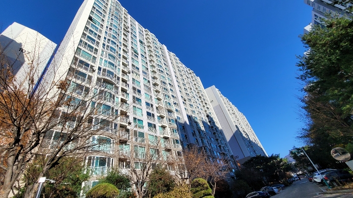 본건 전경(남서측에서 촬영)