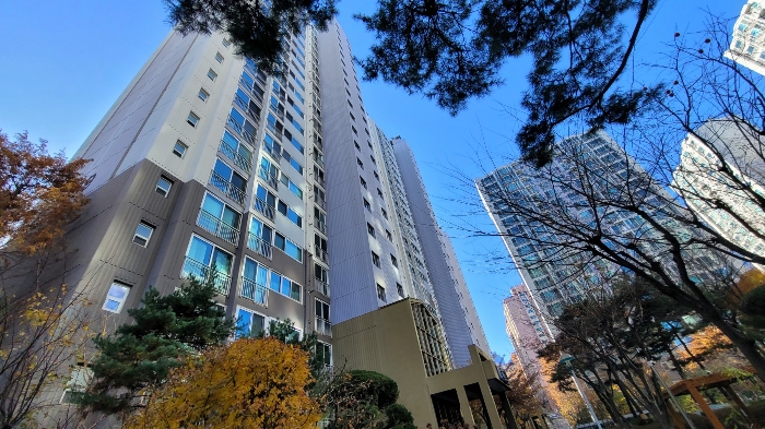 본건 전경(북동측에서 촬영)