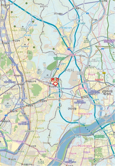 광 역 위 치 도