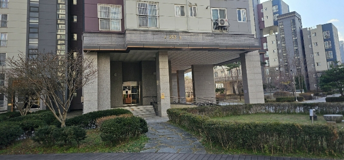 본건동 4호,5호라인 입구