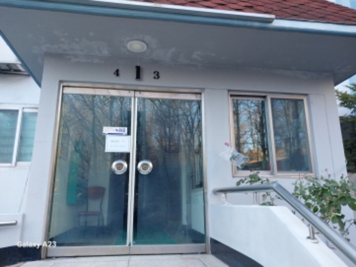 목적물의 공동출입구(1동)