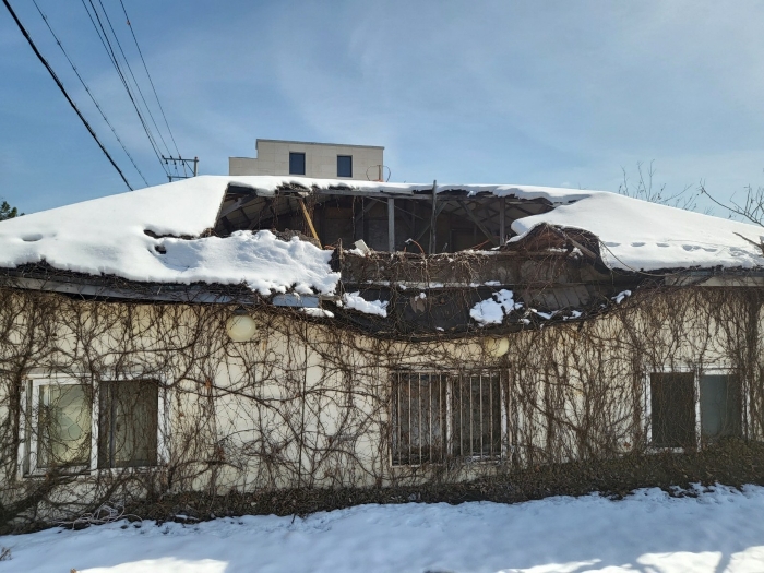 본건 전경(북측에서 촬영)