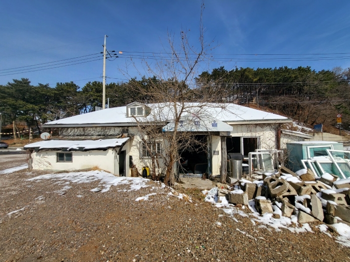 본건 전경(서측에서 촬영)