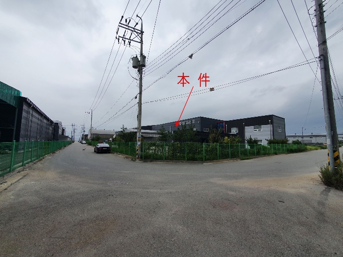 일련번호 1)-6) 남동측전경