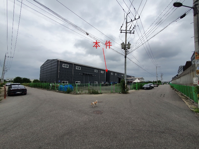 일련번호 1)-6) 북서측전경