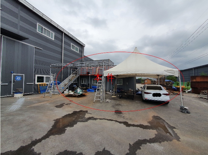 제시외건물 ㄹ)-ㅇ)