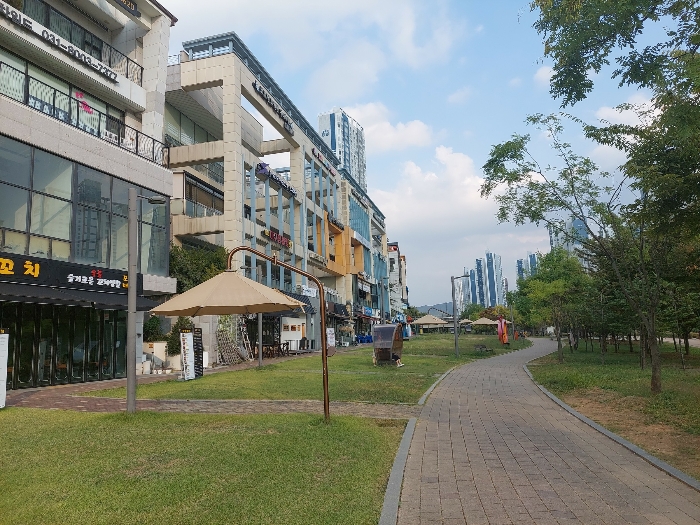 주위환경(산책로