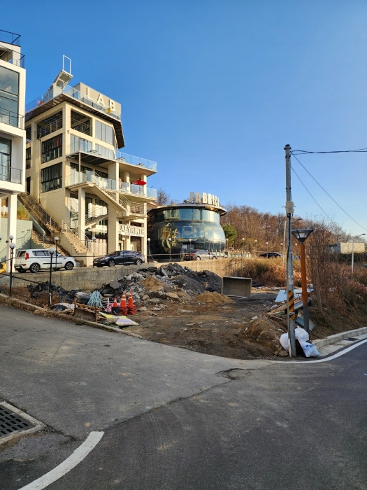 본건 및 부근 전경