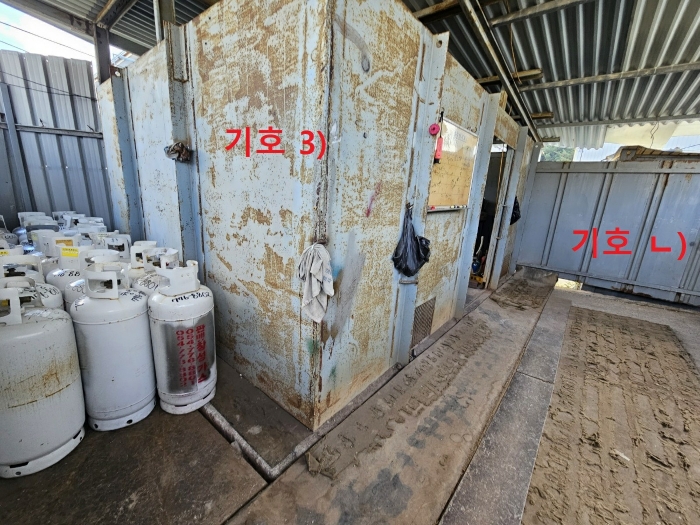 본건 기호 3), 기호 ㄴ) 근경