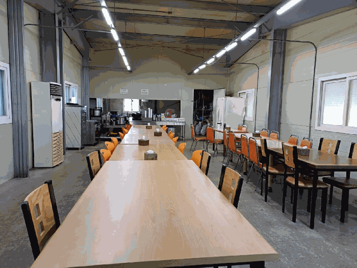 건물 3) 2층 식당