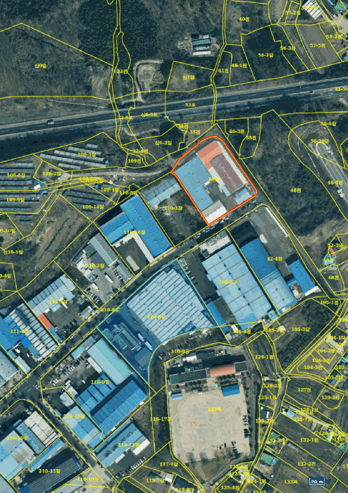 지 적 도 ( 위 성 도 )