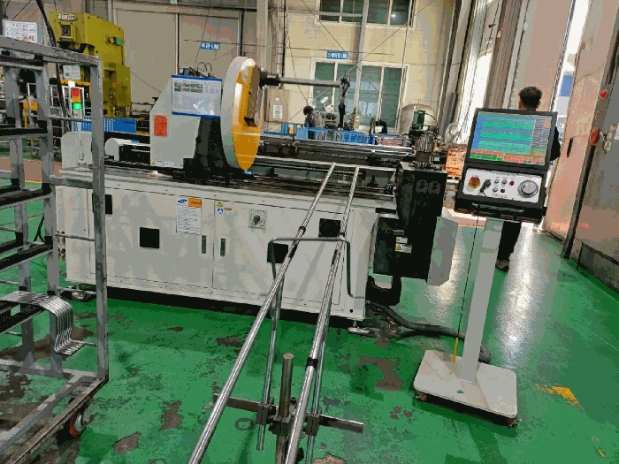 기계기구 4-2-1)CNC WIRE 밴딩머신