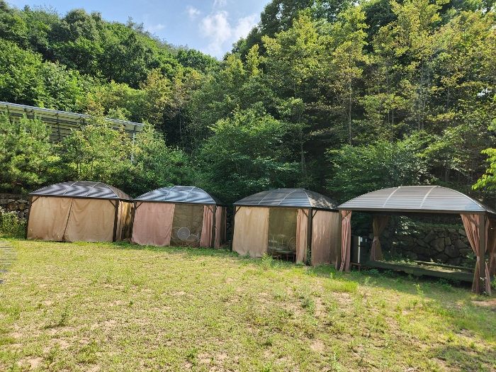 본건 지상 파고라