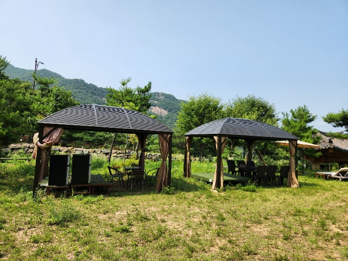 본건 지상 파고라