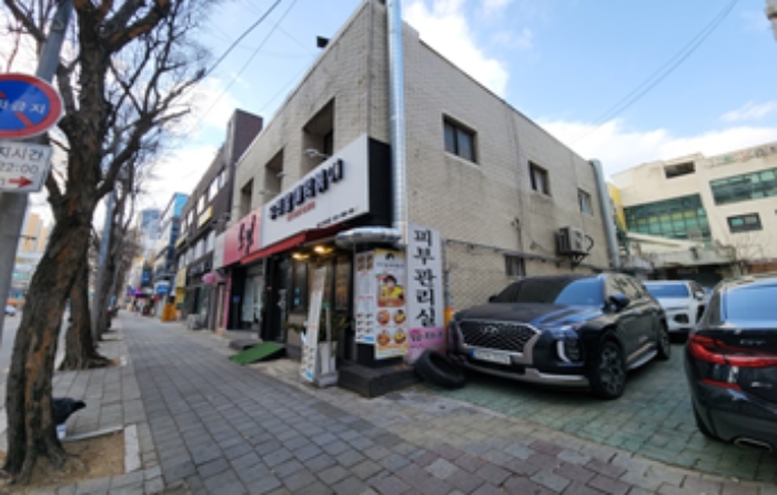 【 본건 및 부근 전경 】