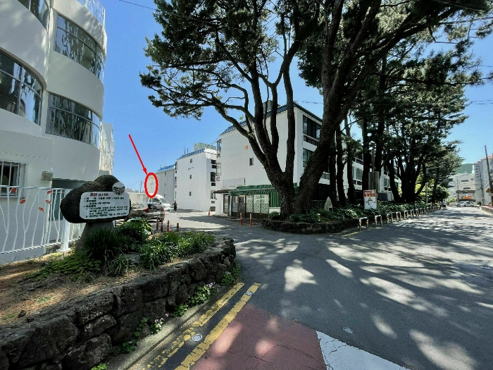 본건 주위환경
(촬영위치 : 본건 북동측)