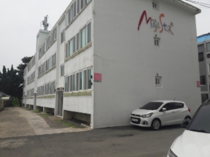 소재지2.(서홍동 324-19) 대지 및 태양연립 전경