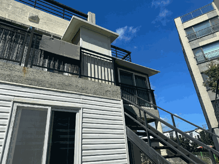 제시외건물 ⓑ,ⓒ