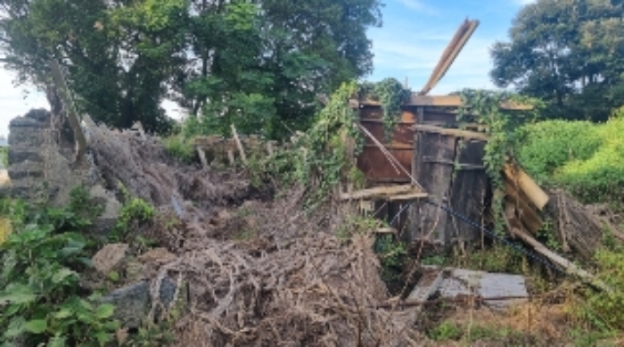 소재지1(중산간동로 4643) 제시 부속건물