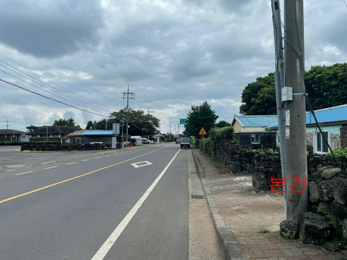 본건 북서측 주변전경