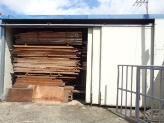 본 건(제주시 연삼로 484, 신흥목재) 제시외건물
(목재보관창고)