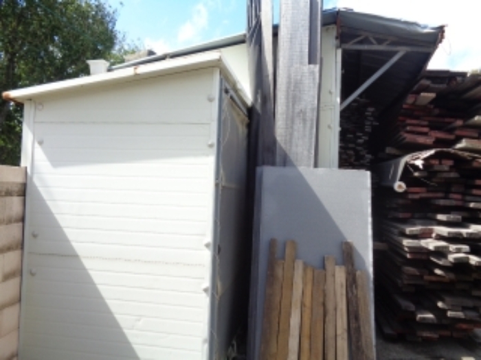 본 건(제주시 연삼로 484, 신흥목재) 제시외건물
(목재보관창고)