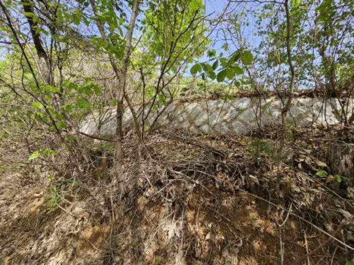 기호 3 지상 묘역 석축 부분