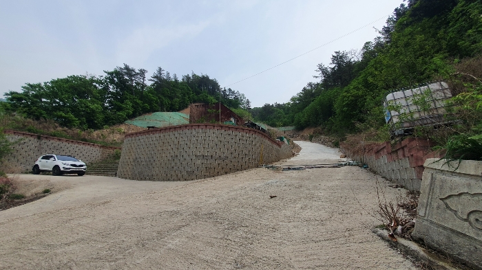 본 건  남 서 측  현 황