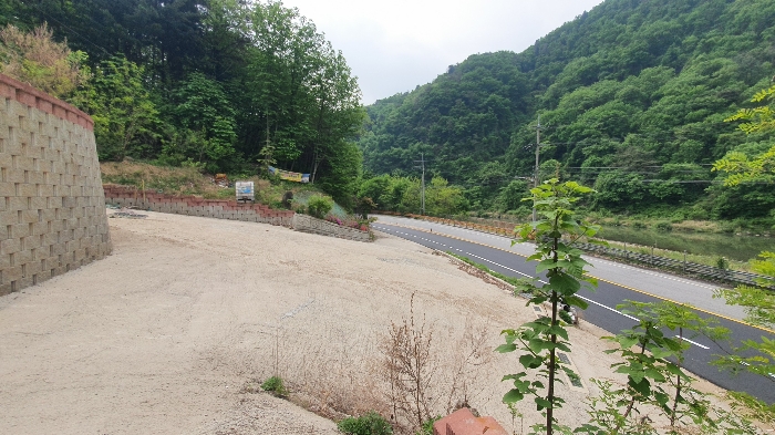 본 건  남 서 측  현 황