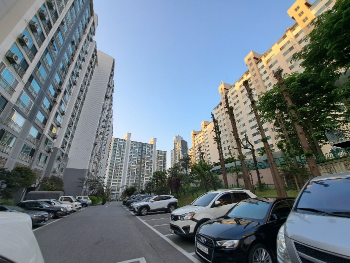 일신건영아파트 단지 전경