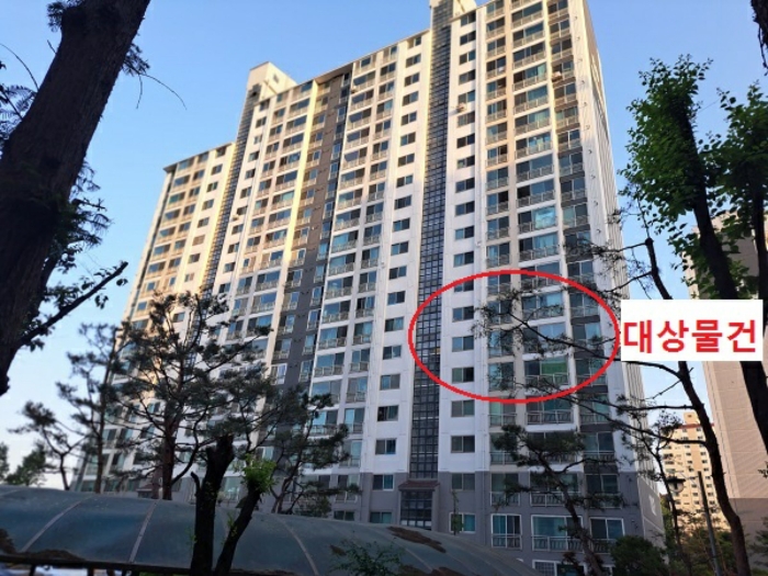 일신건영아파트 102동 전경