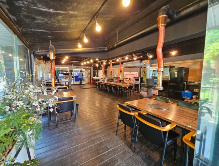 기호(가)건물 1층 내부(음식점)