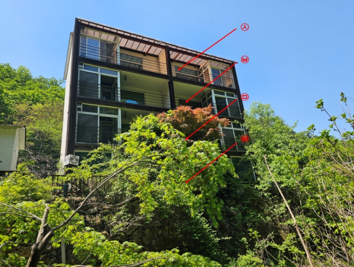 제시 외 건물㉣-㉦ 전경(외부)