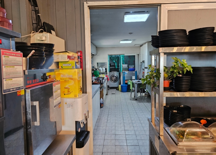 가호(가)건물 1층 내부(주방)