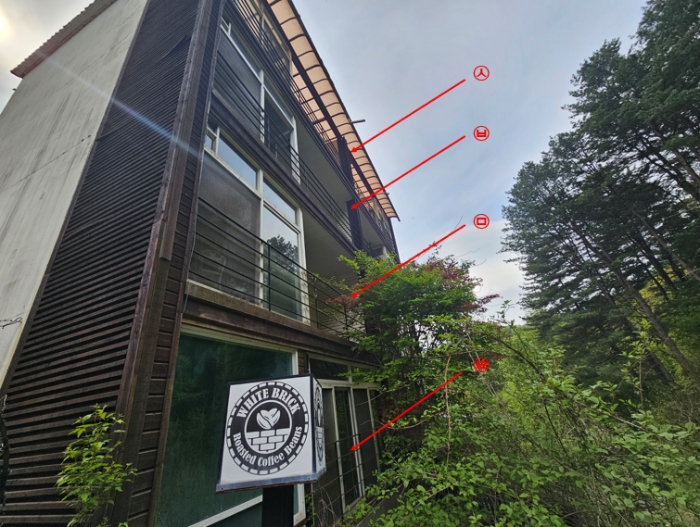 제시 외 건물㉣-㉦ 전경(외부)