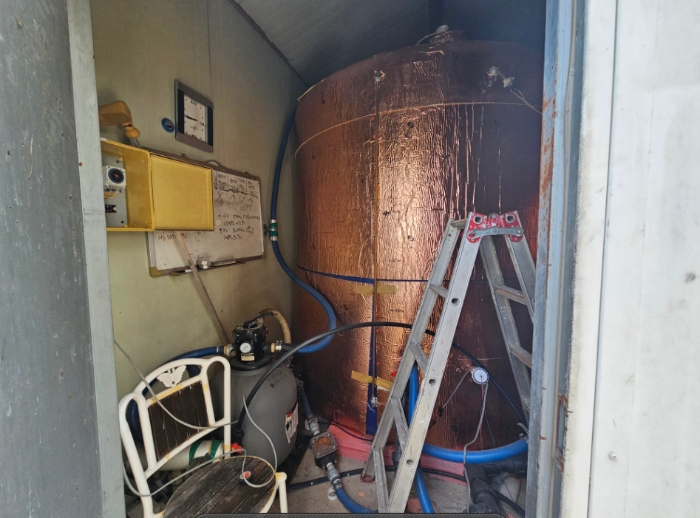 제시 외 건물㉩ 내부