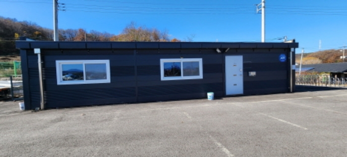 목록1 소재 제시외2 컨테이너 전경