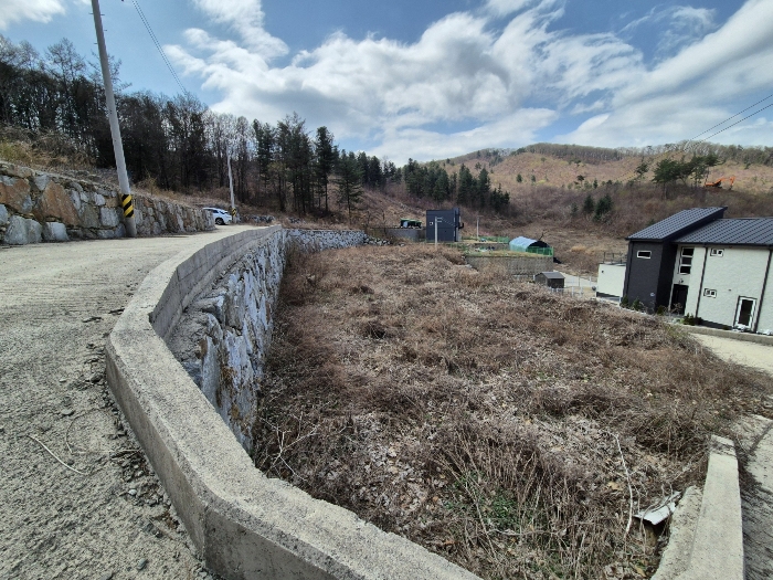 기호(4) 토지 북측 전경