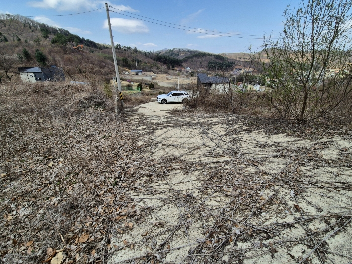 기호(3) 토지 동측에서 촬영