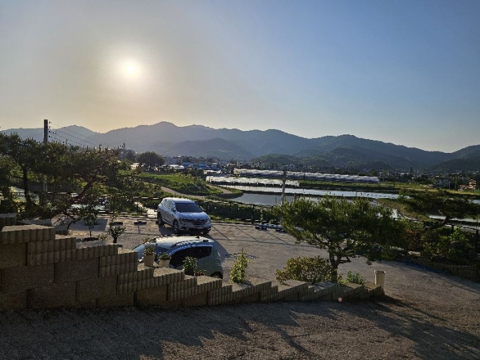 제시 목록 1 및 위지상 제시 목록 2 전경(주차장)