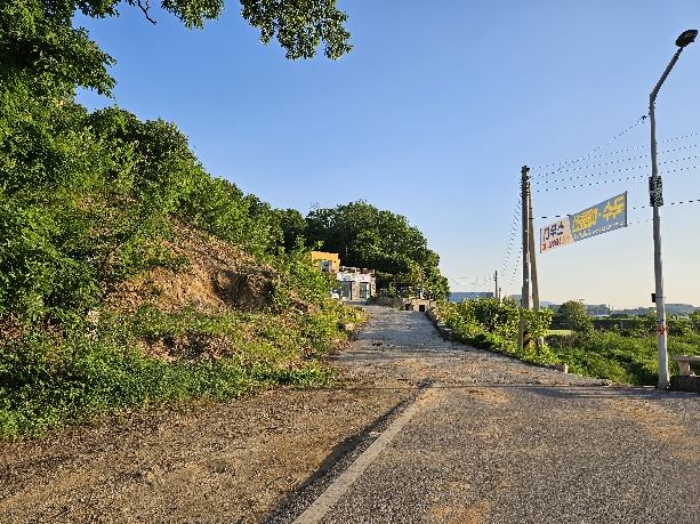 제시 목록 6 전경