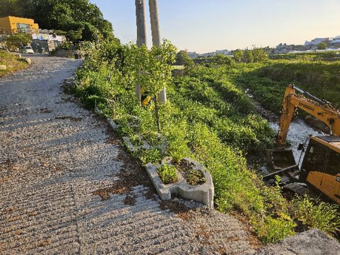 제시 목록 7 전경