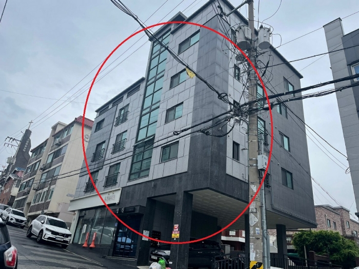 본건 서측 전경