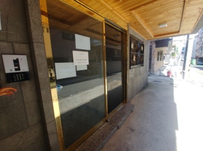 1층 공동출입구