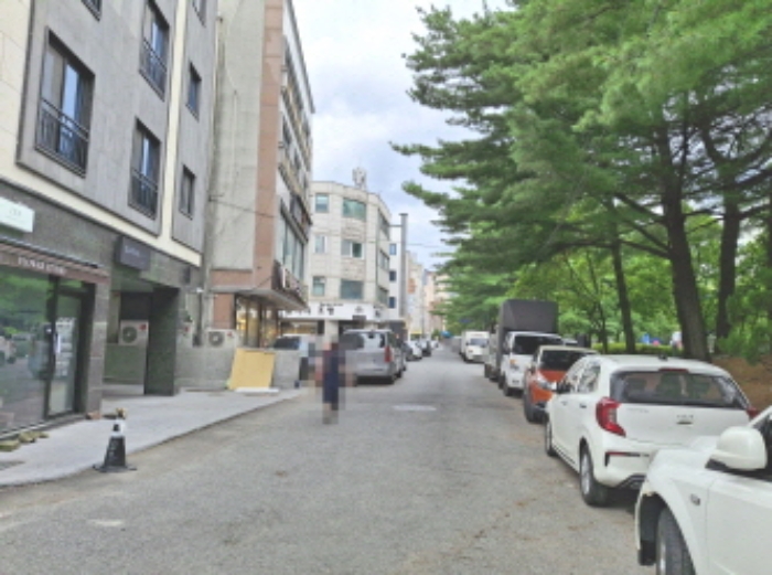 주변도로 모습1