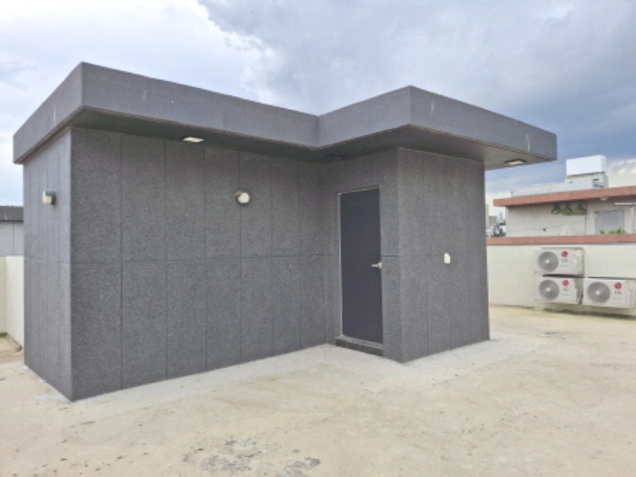 5층 제시외 건물(계단실) 모습