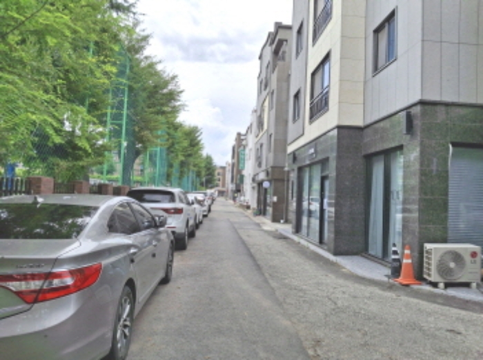 주변도로 모습2